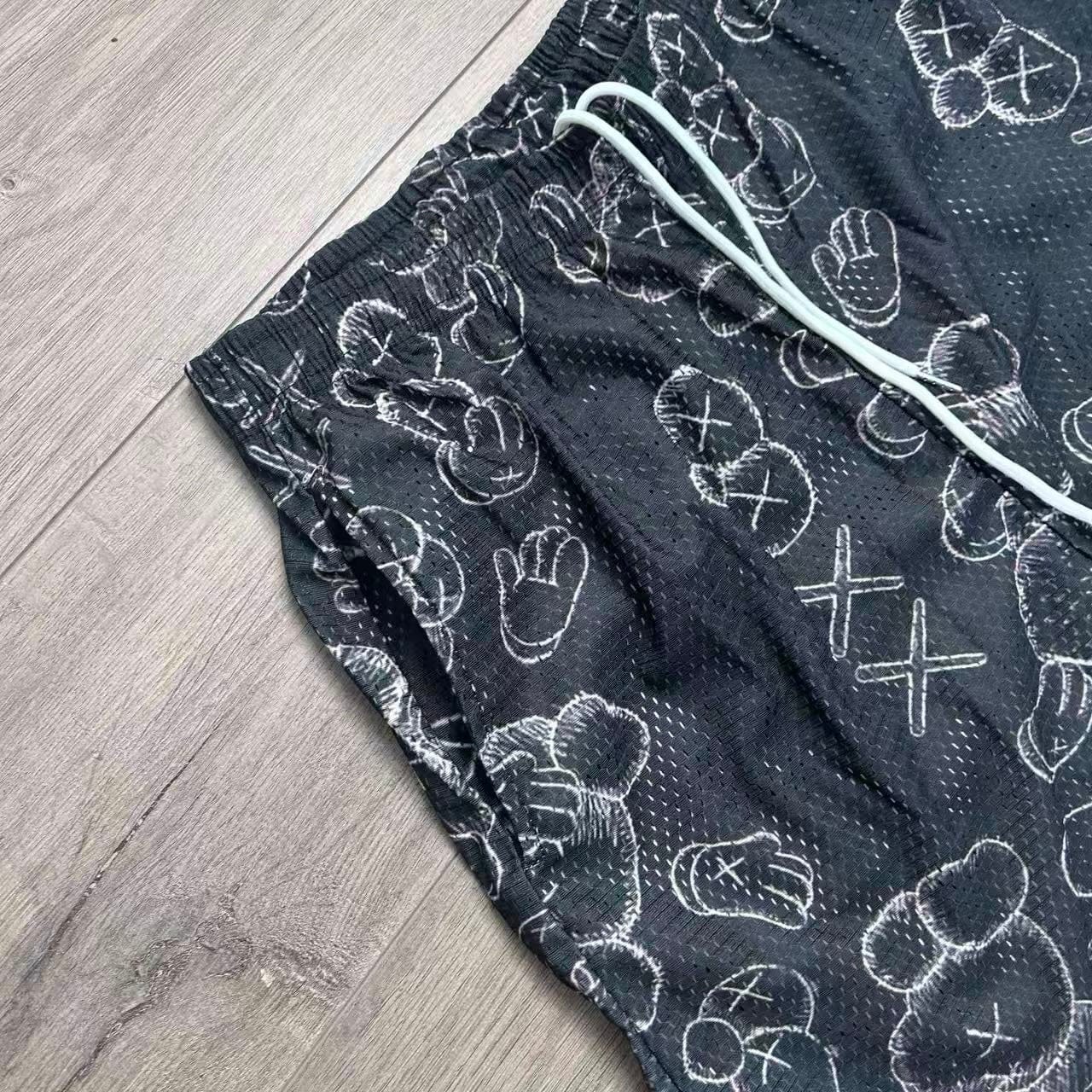 RDMCLOTHINGART tapestry hoodie KAWS-8790