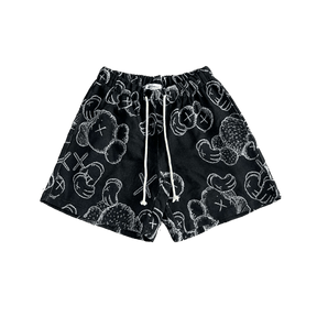 RDMCLOTHINGART tapestry hoodie KAWS TAPESTRY SHORTS