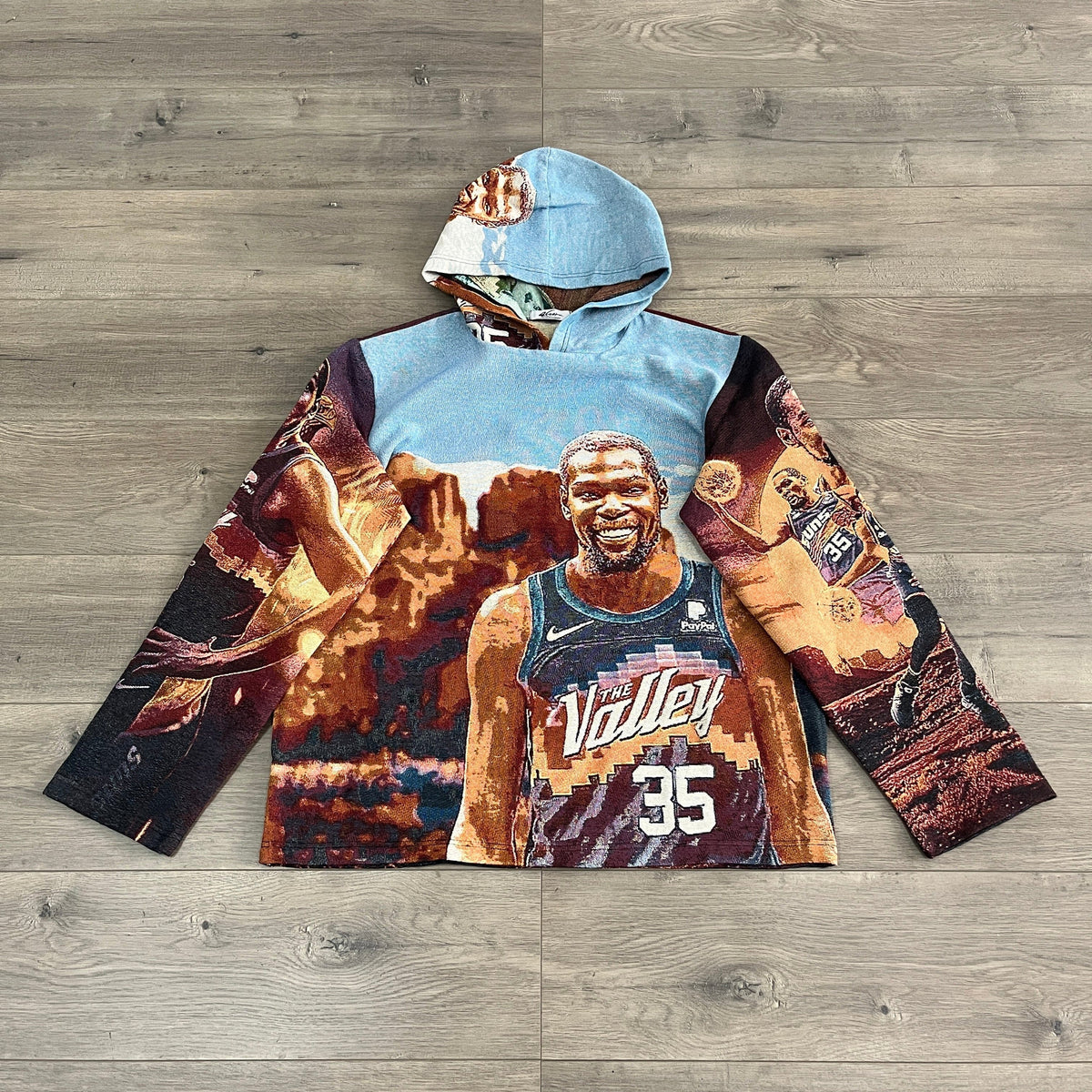 RDMCLOTHINGART tapestry hoodie KD TAPESTRY HOODIE