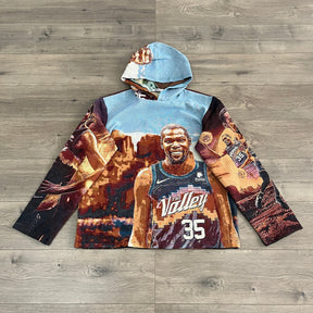 RDMCLOTHINGART tapestry hoodie KD TAPESTRY HOODIE