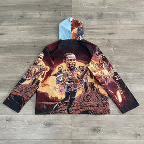 RDMCLOTHINGART tapestry hoodie KD TAPESTRY HOODIE