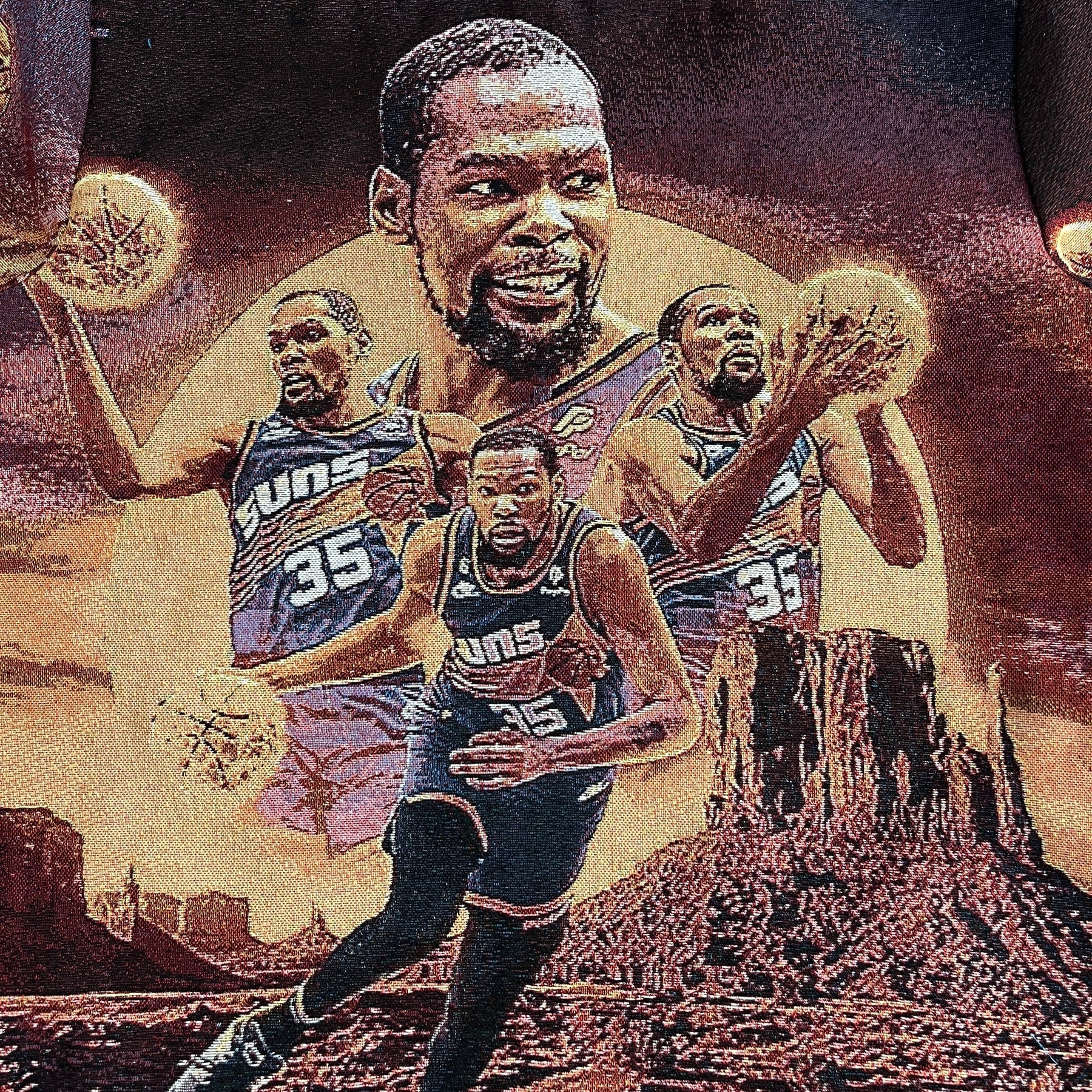 RDMCLOTHINGART tapestry hoodie KD TAPESTRY JACKET