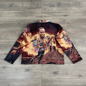 RDMCLOTHINGART tapestry hoodie KD TAPESTRY JACKET