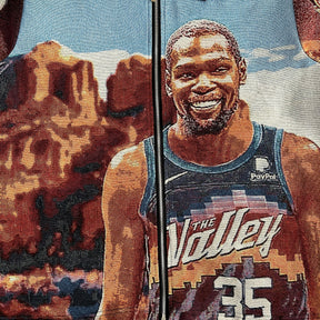 RDMCLOTHINGART tapestry hoodie KD TAPESTRY JACKET