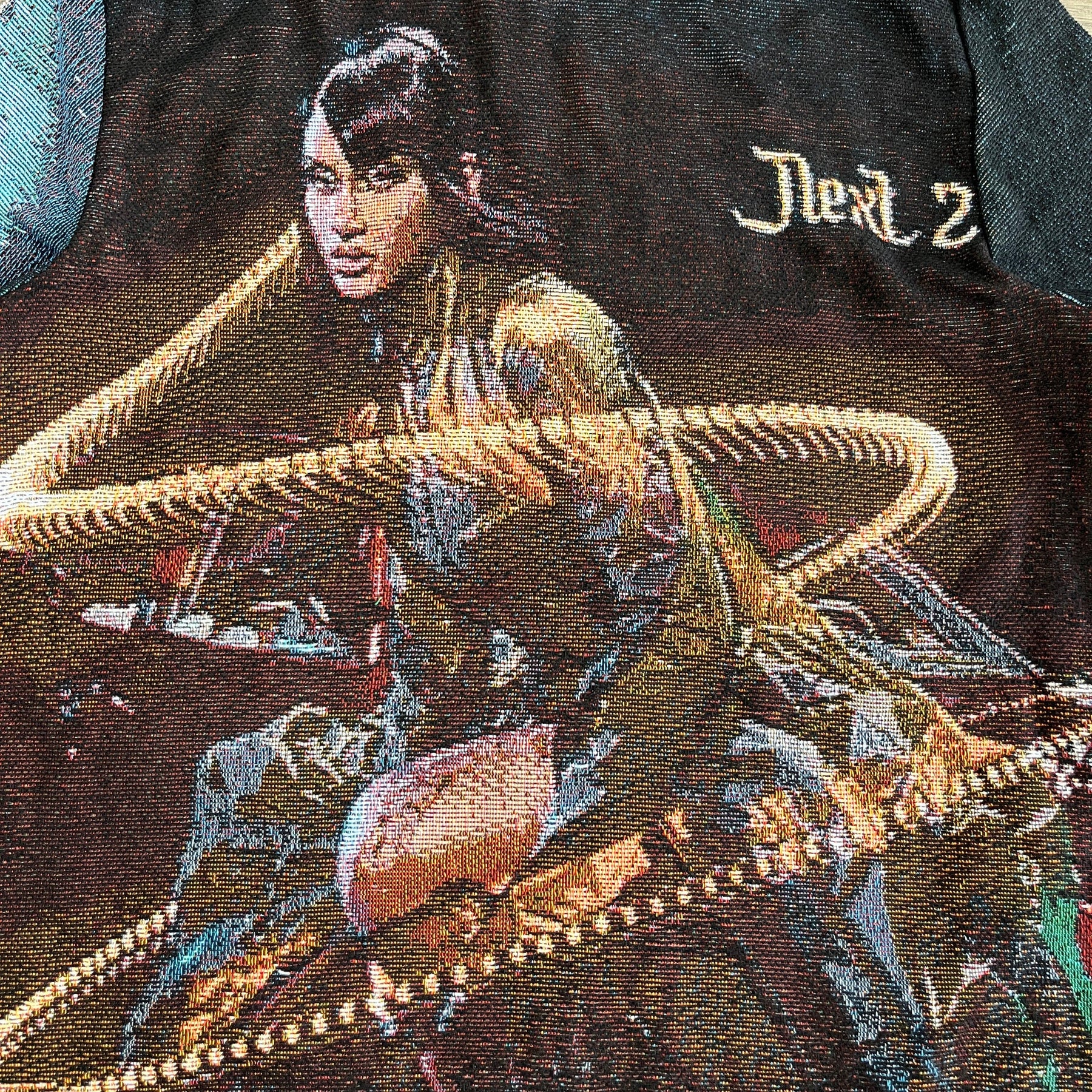 RDMCLOTHINGART tapestry hoodie KEHLANI TAPESTRY HOODIE