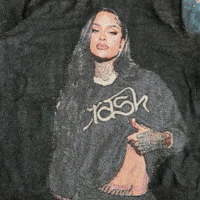 RDMCLOTHINGART tapestry hoodie KEHLANI TAPESTRY HOODIE