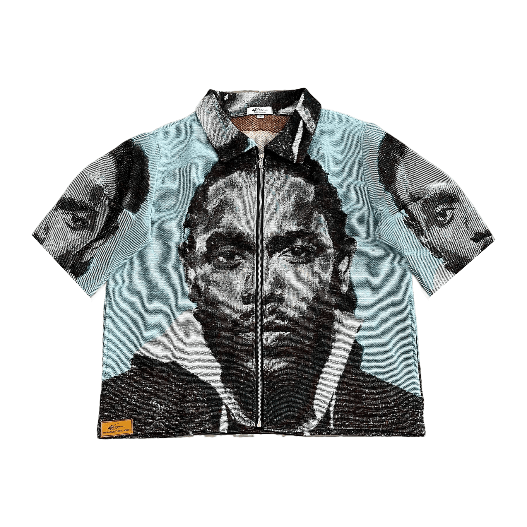 RDMCLOTHINGART tapestry hoodie KENDRICK LAMAR TAPESTRY TEE-98271
