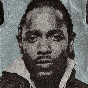 RDMCLOTHINGART tapestry hoodie KENDRICK LAMAR TAPESTRY TEE-98271