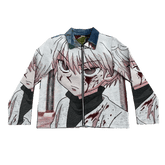 RDMCLOTHINGART tapestry hoodie KILLUA TAPESTRY JACKET
