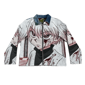 RDMCLOTHINGART tapestry hoodie KILLUA TAPESTRY JACKET