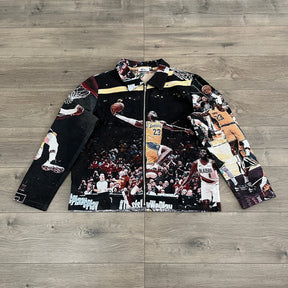RDMCLOTHINGART tapestry hoodie KING V2 TAPESTRY JACKET