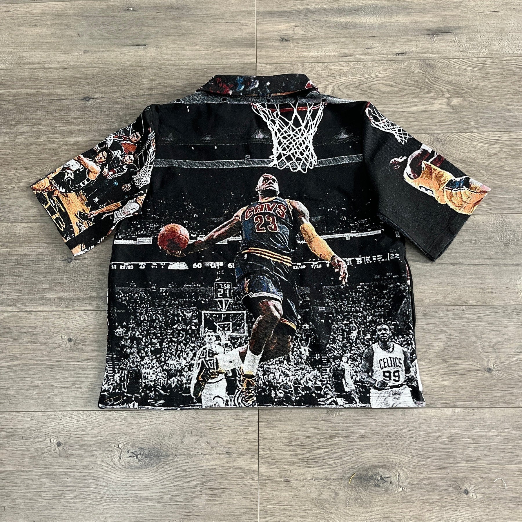RDMCLOTHINGART tapestry hoodie KING V2 TAPESTRY TEE