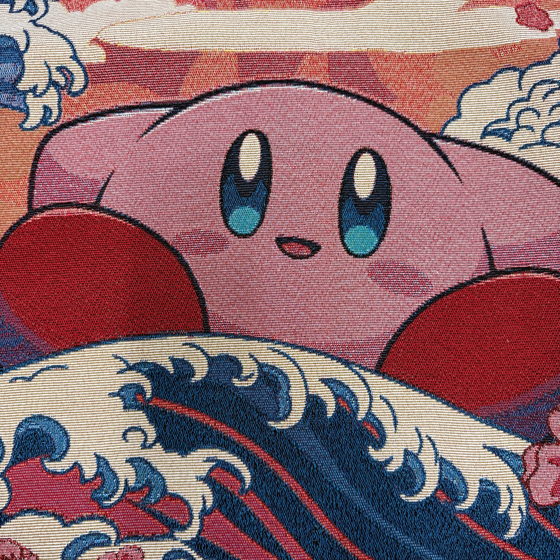 RDMCLOTHINGART tapestry hoodie KIRBY TAPESTRY TEE