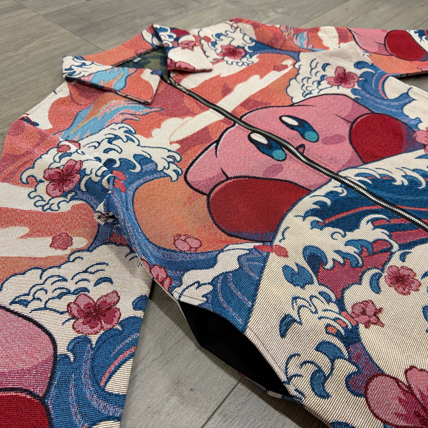 RDMCLOTHINGART tapestry hoodie KIRBY TAPESTRY TEE