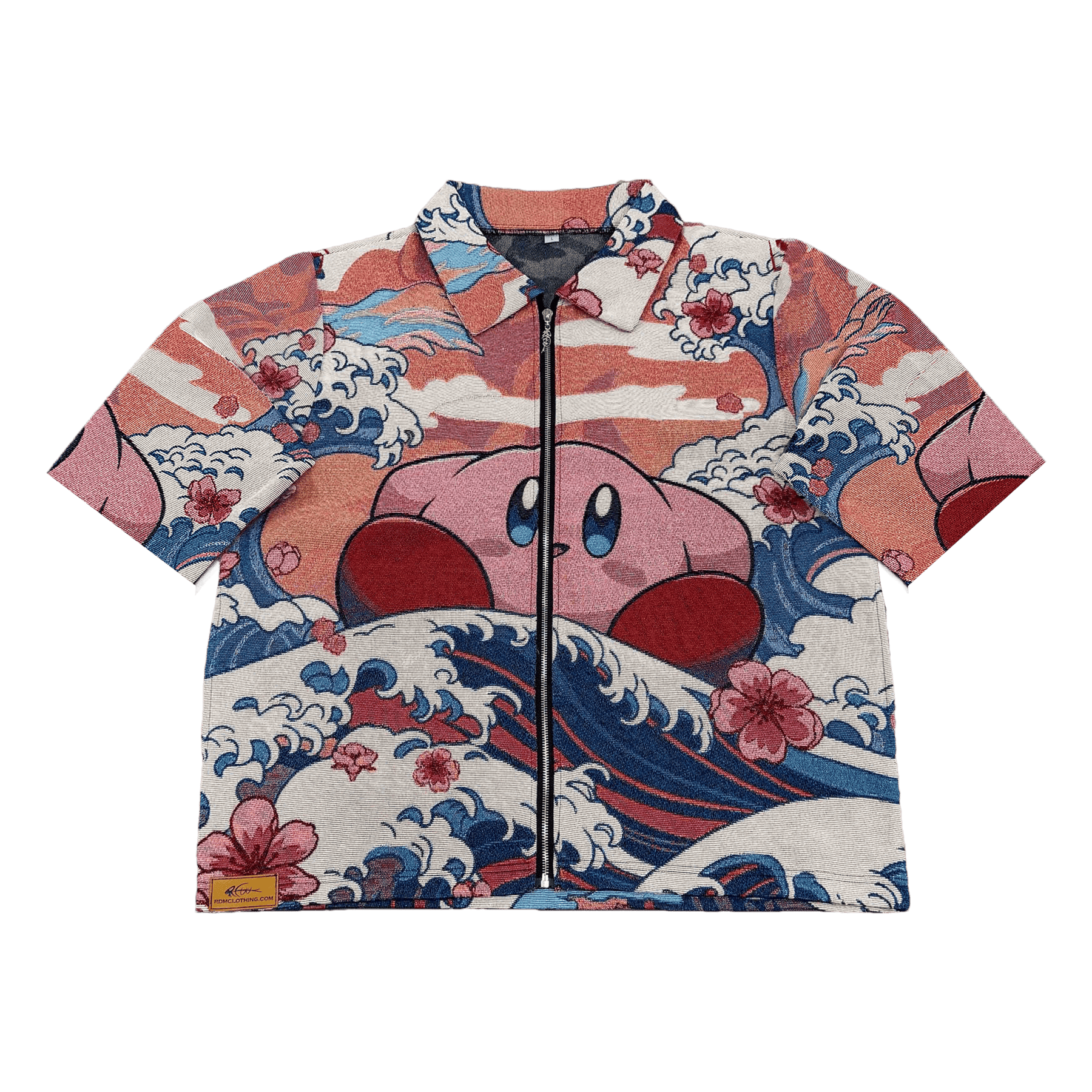 RDMCLOTHINGART tapestry hoodie KIRBY TAPESTRY TEE