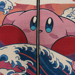 RDMCLOTHINGART tapestry hoodie KIRBY TAPESTRY TEE