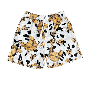 KITTY MESH SHORTS-8611 - RDMCLOTHINGART