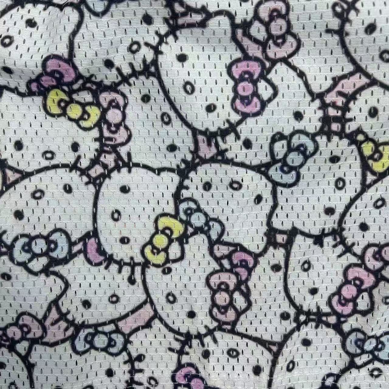 RDMCLOTHINGART tapestry hoodie KITTY V2-8792