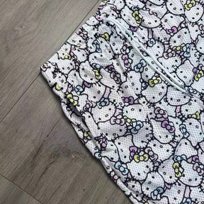 RDMCLOTHINGART tapestry hoodie KITTY V2-8792
