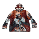 RDMCLOTHINGART tapestry hoodie KOD TAPESTRY HOODIE