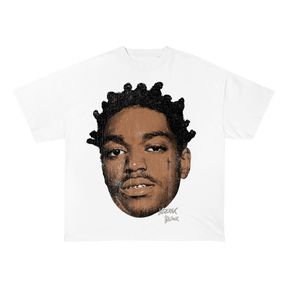 RDMCLOTHINGART tapestry hoodie KODAKBLACK WEIGHT COTTON TEE-8050