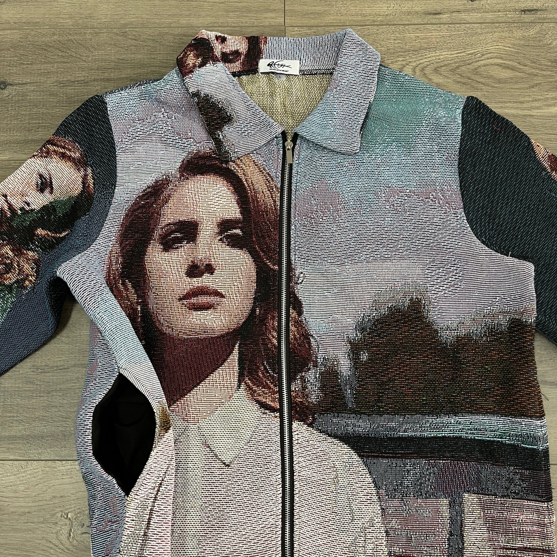 RDMCLOTHINGART tapestry hoodie LANA TAPESTRY JACKET