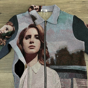 RDMCLOTHINGART tapestry hoodie LANA TAPESTRY JACKET