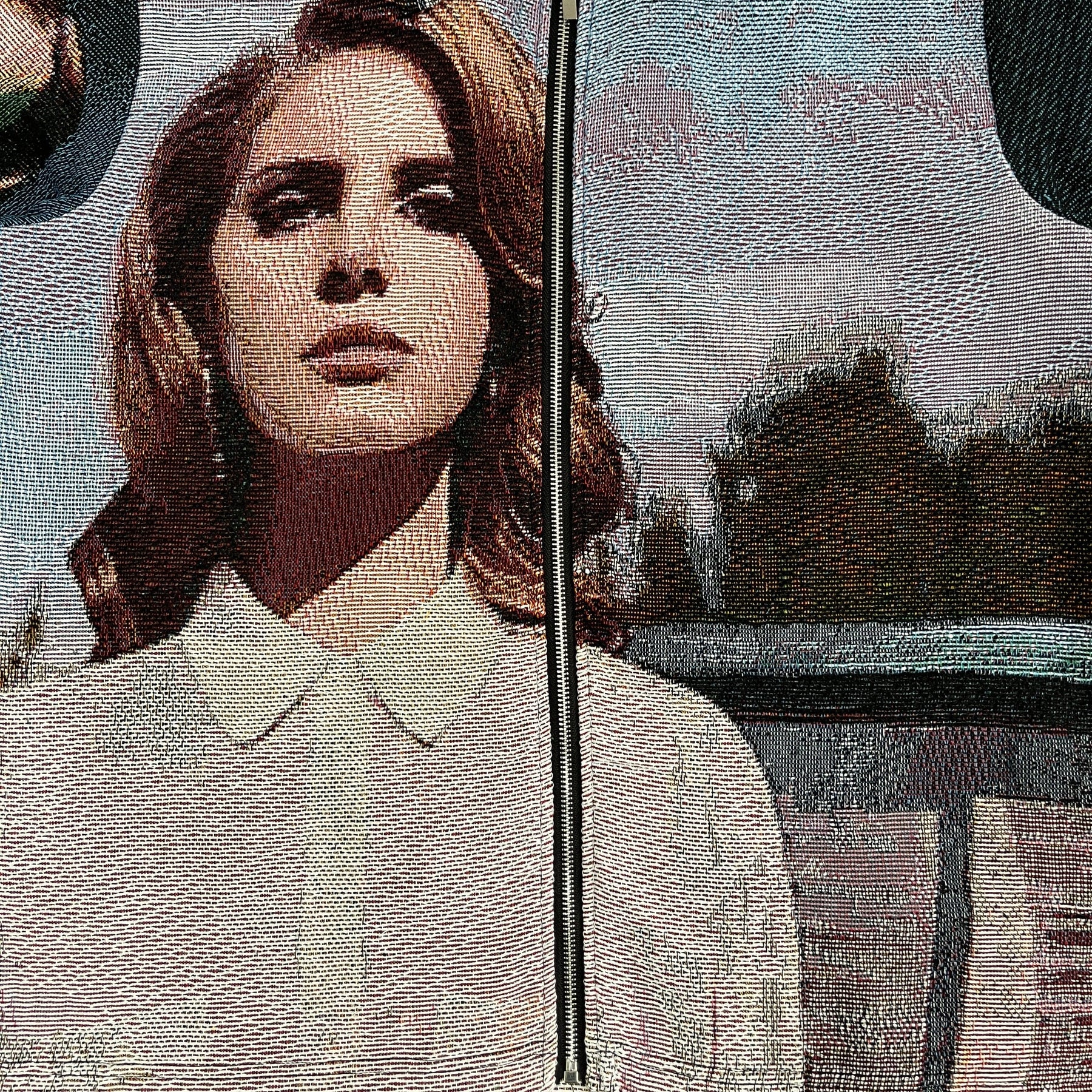 RDMCLOTHINGART tapestry hoodie LANA TAPESTRY JACKET