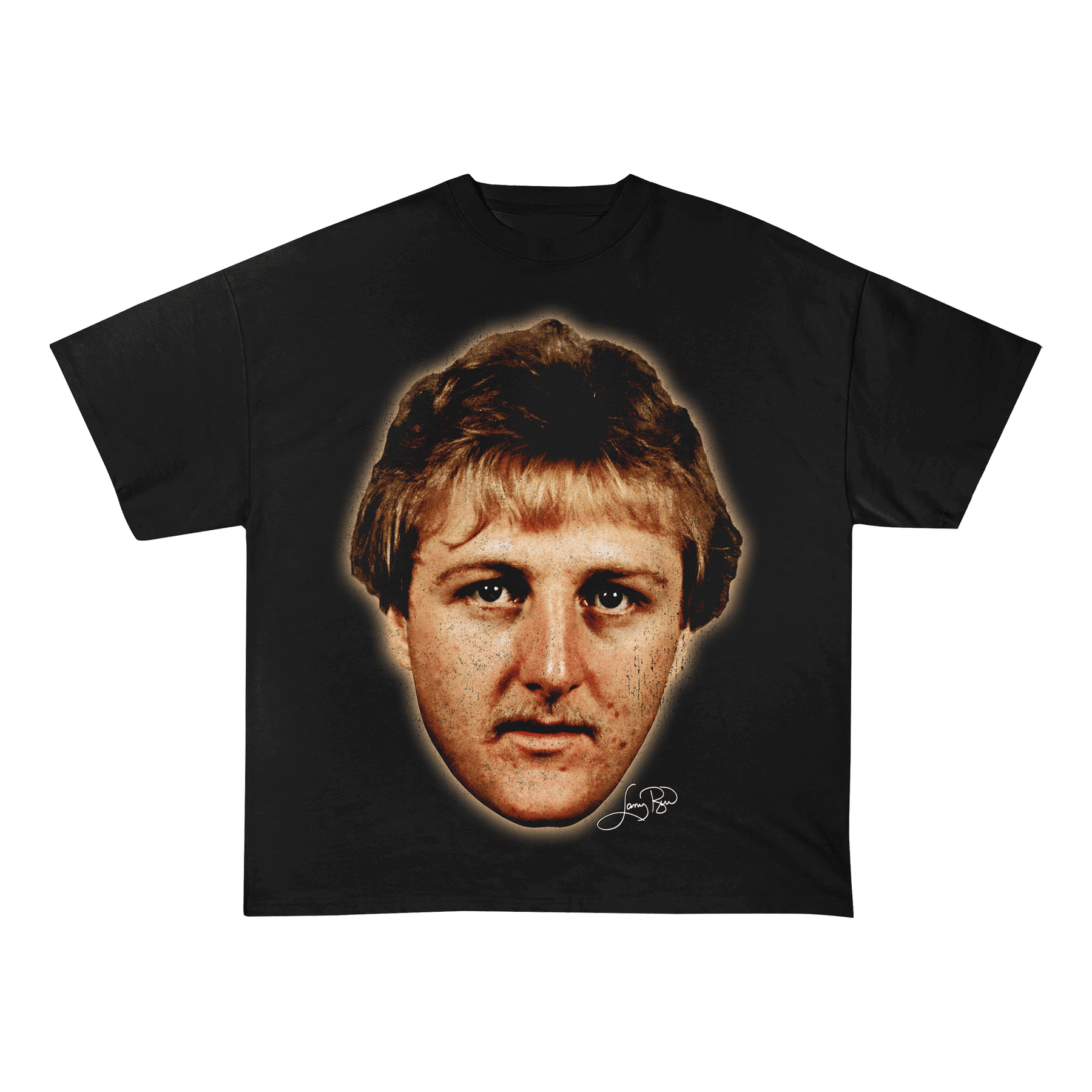 RDMCLOTHINGART tapestry hoodie LARRYBIRD WEIGHT COTTON TEE-8101