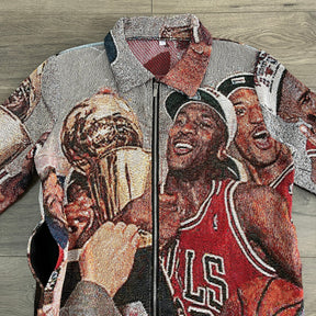 RDMCLOTHINGART tapestry hoodie LAST DANCE TAPESTRY JACKET