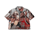 RDMCLOTHINGART tapestry hoodie LAST DANCE TAPESTRY TEE