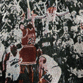 RDMCLOTHINGART tapestry hoodie LAST SHOT TAPESTRY SHORTS