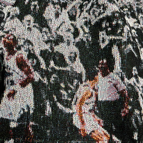 RDMCLOTHINGART tapestry hoodie LAST SHOT TAPESTRY SHORTS