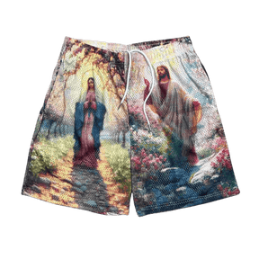 RDMCLOTHINGART tapestry hoodie LIGHT OF GARDEN-8755