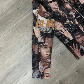 RDMCLOTHINGART tapestry hoodie LILBABY  TAPESTRY JACKET
