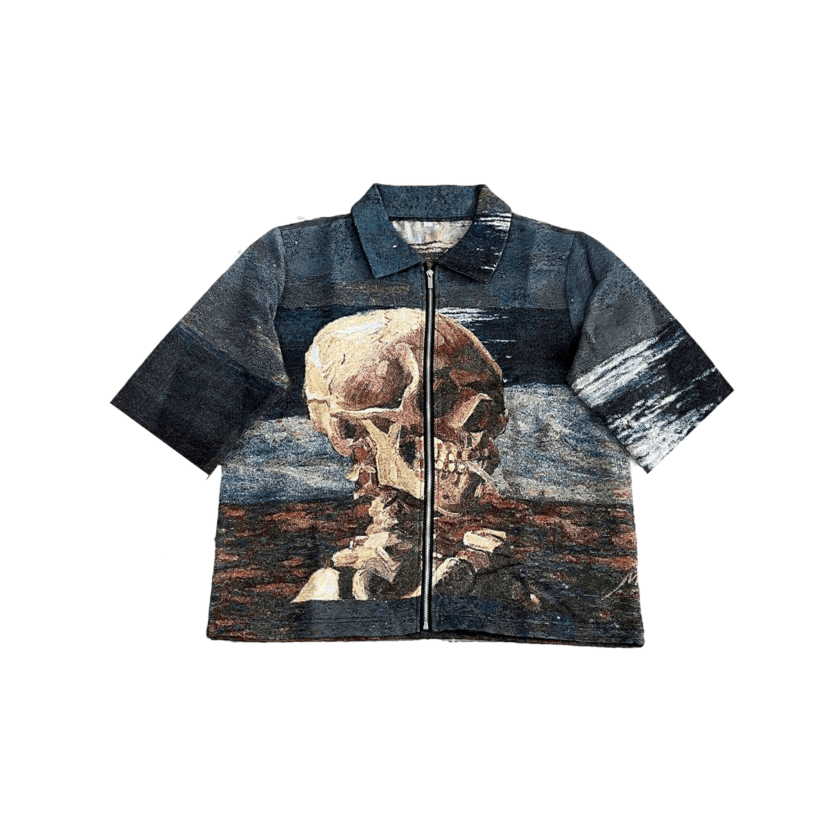 RDMCLOTHINGART tapestry hoodie LOVE&DEATH  TAPESTRY TEE