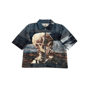 RDMCLOTHINGART tapestry hoodie LOVE&DEATH  TAPESTRY TEE