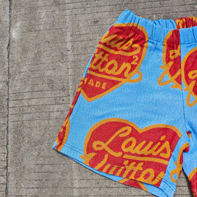 LOVE TAPESTRY SHORTS - RDMCLOTHINGART