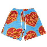 LOVE TAPESTRY SHORTS - RDMCLOTHINGART