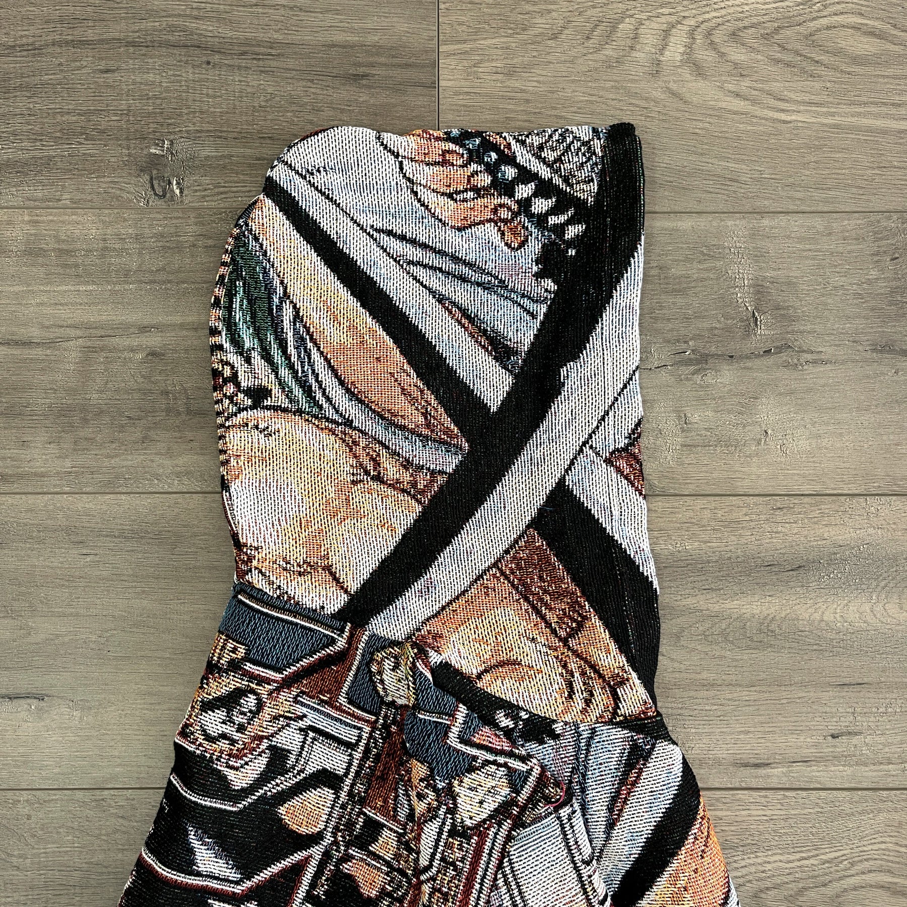 RDMCLOTHINGART tapestry hoodie LUFFY&ZORO TAPESTRY HOODIE