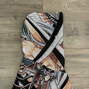 RDMCLOTHINGART tapestry hoodie LUFFY&ZORO TAPESTRY HOODIE