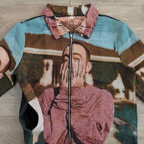 RDMCLOTHINGART tapestry hoodie MAC MILLER V2 TAPESTRY TEE-98393