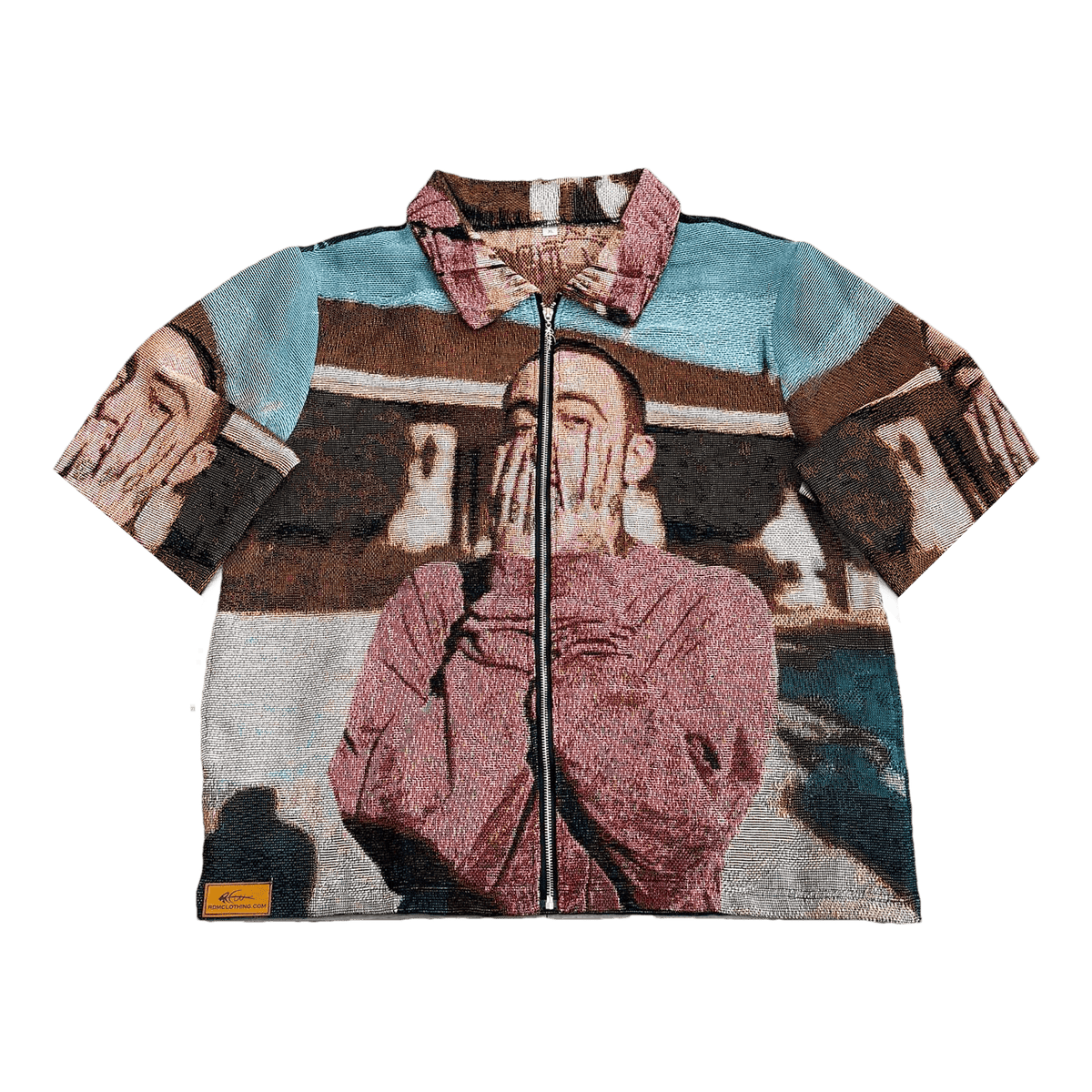 RDMCLOTHINGART tapestry hoodie MAC MILLER V2 TAPESTRY TEE-98393