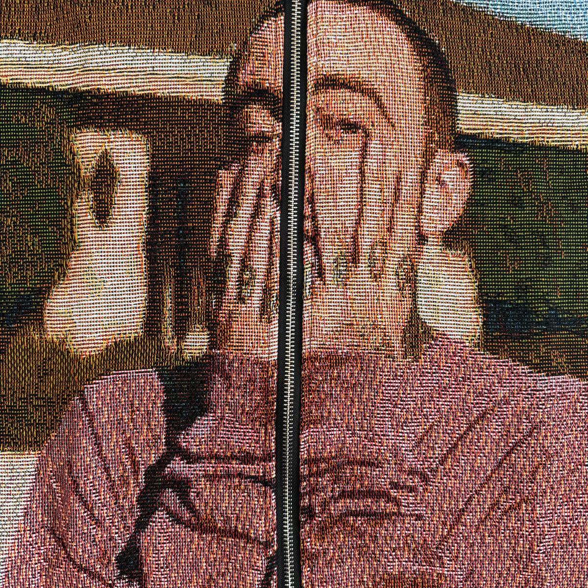 RDMCLOTHINGART tapestry hoodie MAC MILLER V2 TAPESTRY TEE-98393