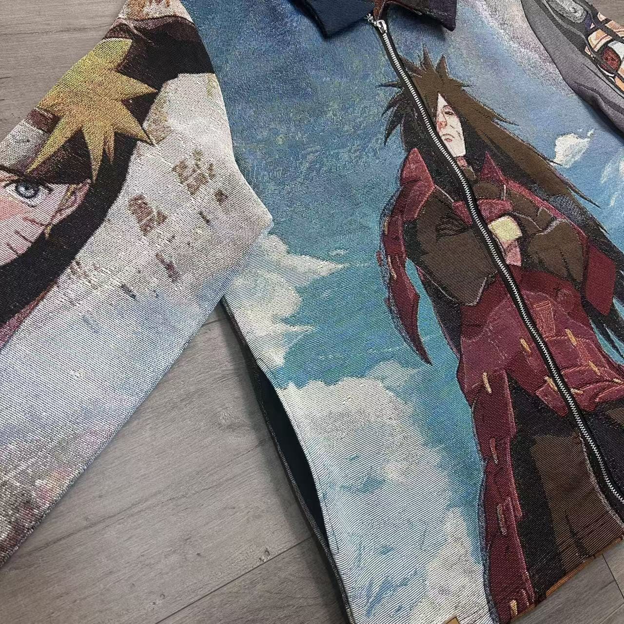 RDMCLOTHINGART tapestry hoodie MADARA TAPESTRY JACKET