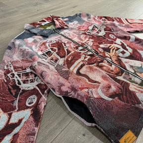 RDMCLOTHINGART tapestry hoodie MAHOMES TAPESTRY TEE-98333