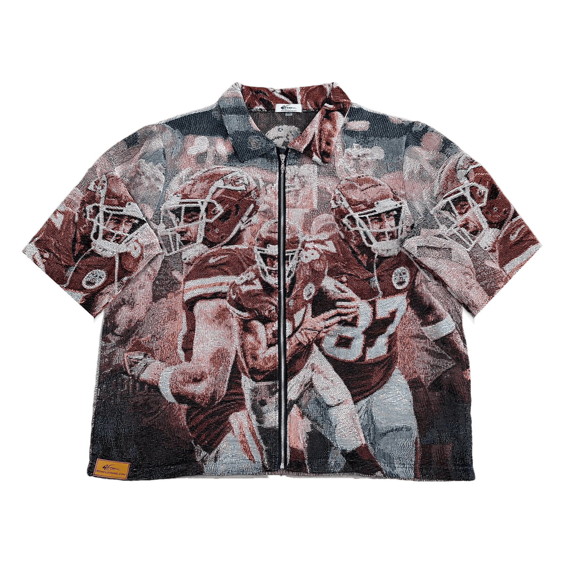 RDMCLOTHINGART tapestry hoodie MAHOMES TAPESTRY TEE-98333