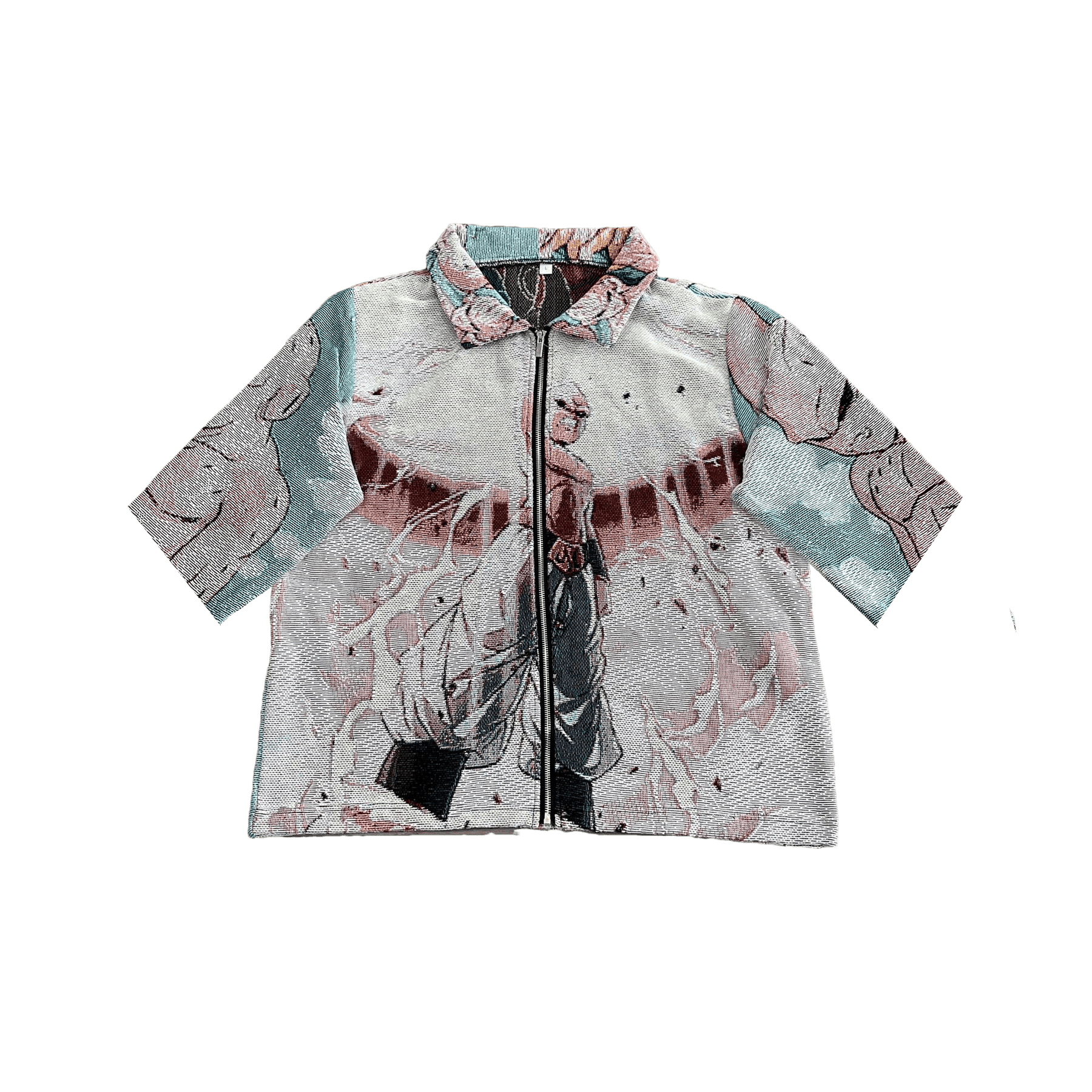 RDMCLOTHINGART tapestry hoodie MAJIN BUBU TAPESTRY TEE