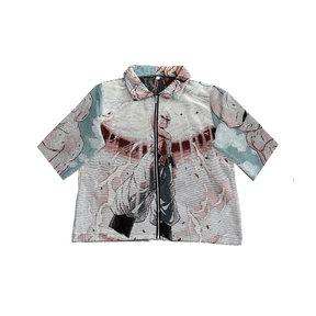 RDMCLOTHINGART tapestry hoodie MAJIN BUBU TAPESTRY TEE