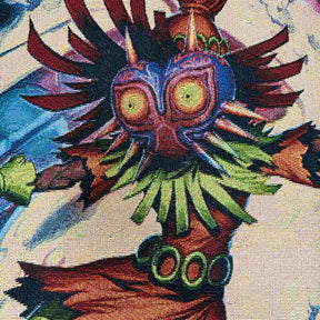 RDMCLOTHINGART tapestry hoodie MAJORA MASK TAPESTRY TEE